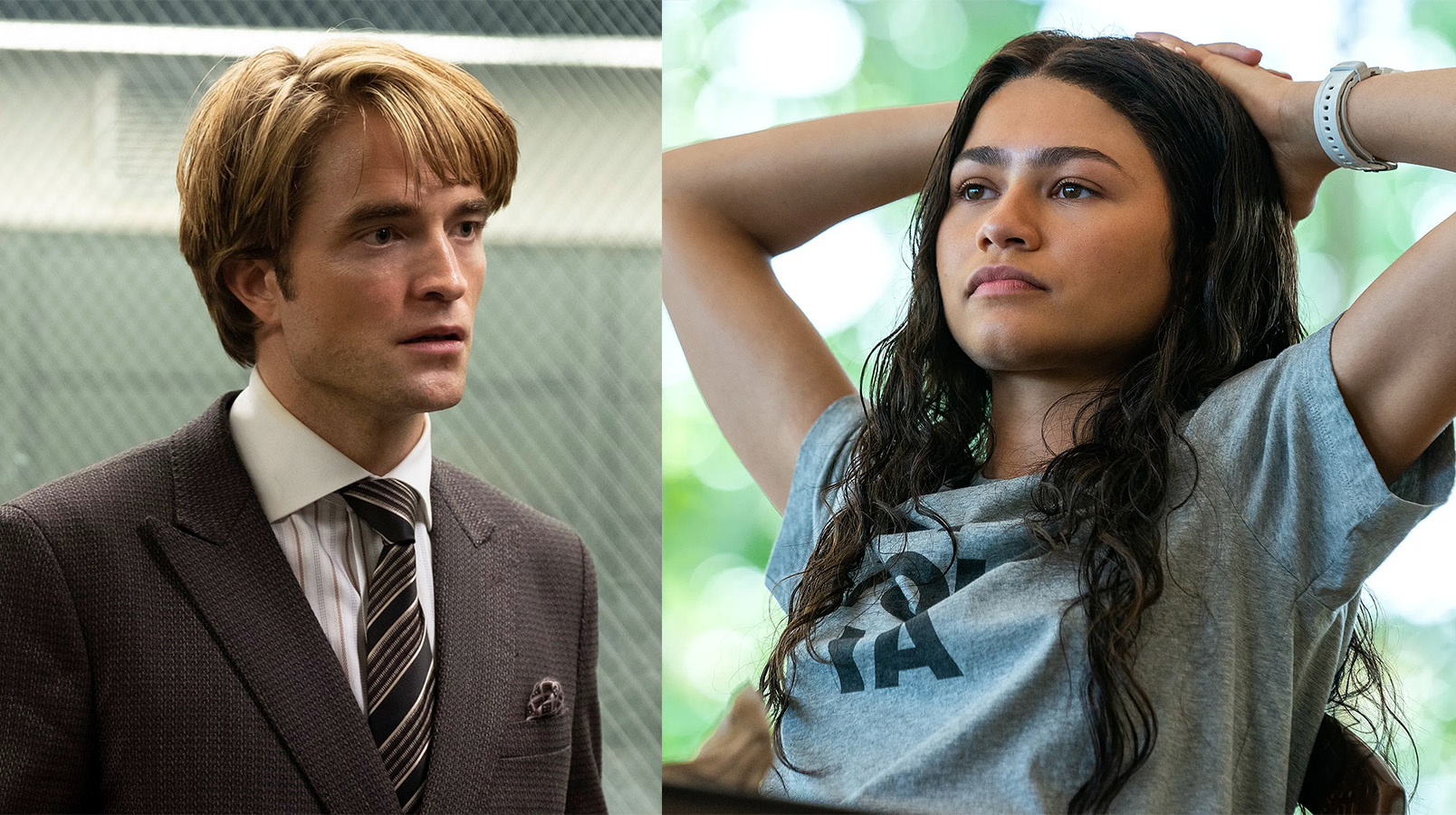 Robert Pattinson y Zendaya