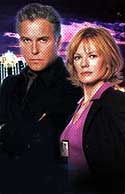 William Petersen y Marg Helgenberger