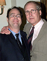 Aykroyd y Chase