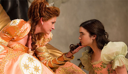 Roberts y Collins, en 'Blancanieves'