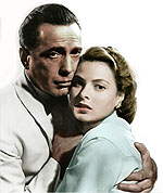 Bogart y Bergman, pareja inmortal