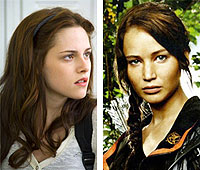 Bella vs. Katniss
