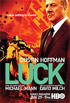Cartel de la serie 'Luck'
