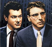 Curtis y Lancaster protagonizaron 'Chantaje en Broadway'
