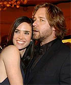 Jennifer Conelly con Crowe