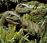 Dinosaurios 'made in Hollywood'