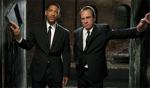 'Hombres de negro III'