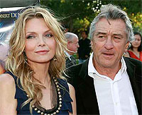 Pfeiffer y De Niro