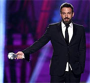 Ben Affleck, en los Critic's Choice (AP)