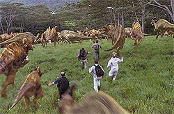 Vuelven los dinosaurios...