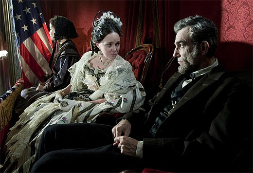 Sally Field y Daniel Day Lewis, en 'Lincoln'
