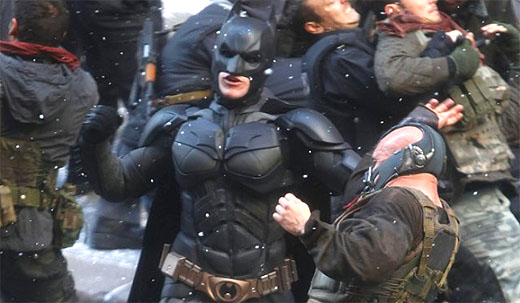 Batman lucha de nuevo