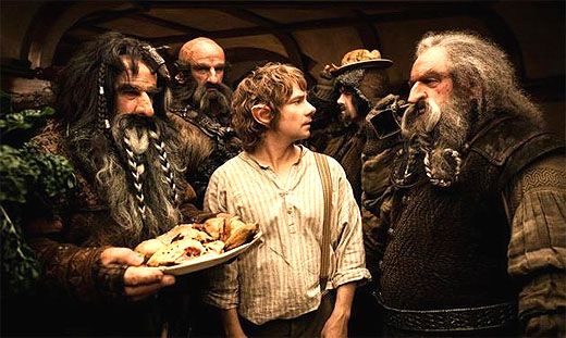 Escena de 'El Hobbit'