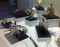 Figuras de la exposición