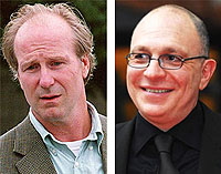 William Hurt y Akiva Goldsman