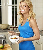 A Gwyneth le encanta la cocina