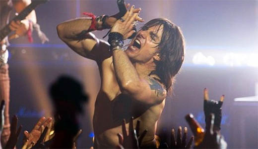 Tom Cruise en el escenario