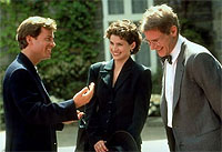 Greg Kinnear, Julia Ormond y Harrison Ford, en la versión más reciente de 'Sabrina'