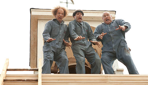 'Los tres chiflados'