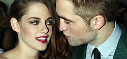 Krisrten y Rob, este lunes en el estreno de 'Amanecer 2'
