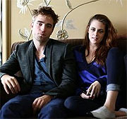 Robert Pattinson y Kristen Stewart
