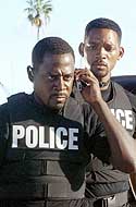 Con Martin Lawrence, en Bad boys II