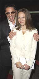 Robert y Susan (©WireImage)