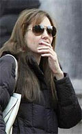 Angelina Jolie, rodando su opera prima en Hungría (Reuters) Angelina Jolie, rodando su opera prima en Hungría