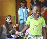 Angelina Jolie, en Ecuador (Reuters) Angelina Jolie, en Ecuador (Reuters)