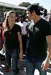 Jolie y Pitt, cuando visitaron Haití en 2006 Jolie y Pitt, cuando visitaron Haití en 2006