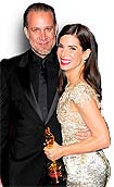 Jesse James y Sandra Bullock Jesse James y Sandra Bullock