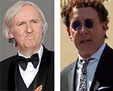 James Cameron y Mark Canton James Cameron y Mark Canton
