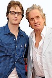 Cameron y Michael Douglas Cameron y Michael Douglas