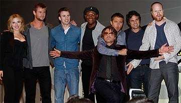 El equipo de la futura 'Los vengadores'