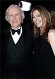 James Cameron y Kathryn Bigelow (AP) James Cameron y Kathryn Bigelow (AP)