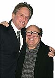 Douglas y DeVito, grandes amigos Douglas y DeVito, grandes amigos