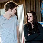 Pattinson y Stewart, en 'Eclipse' Pattinson y Stewart, en 'Eclipse'