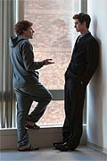 Con Andrew Garfield Con Andrew Garfield
