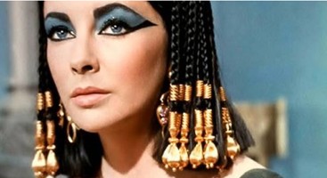 Elizabeth Taylor en 'Cleopatra' Elizabeth Taylor en 'Cleopatra'