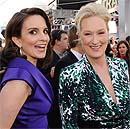 Tina Fey y Meryl Streep