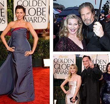 Vergara, Bridges y Tarantino