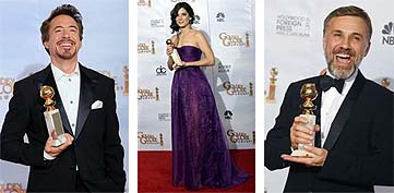 Downey Jr., Bullock y Waltz