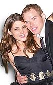 Ashley Greene y Kellan Lutz Ashley Greene y Kellan Lutz