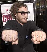 Joaquin Phoenix, al poco de anunciar su falsa retirada Joaquin Phoenix, al poco de anunciar su falsa retirada