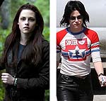 Kristen, como Bella y Joan Jett Kristen, como Bella y Joan Jett