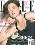 Kristen, en la portada de Elle Kristen, en la portada de Elle