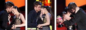 Secuencia del beso entre Rob y Kris (Reuters / AP) Secuencia del beso entre Rob y Kris (Reuters / AP)