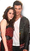 Kristen Stewart y Taylor Lautner Kristen Stewart y Taylor Lautner
