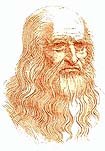 Autorretrato de Leonardo Da Vinci Autorretrato de Leonardo Da Vinci