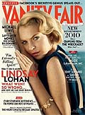 Lohan, en la portada de Vanity Fair Lohan, en la portada de Vanity Fair